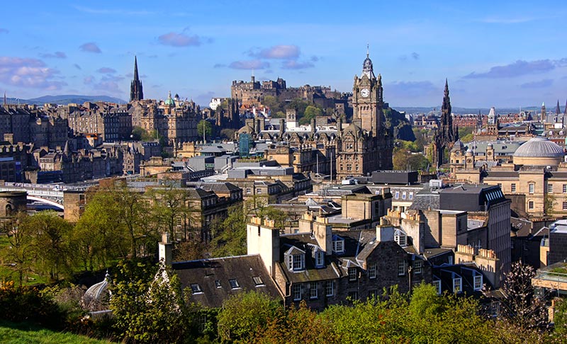 Edinburgh city