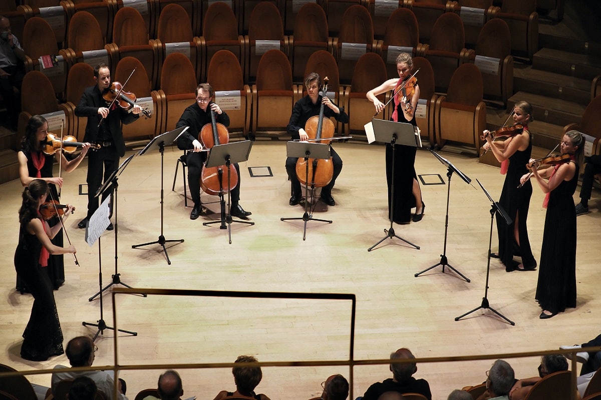 Ensemble da Camera Violinissimo,Museo del Violino