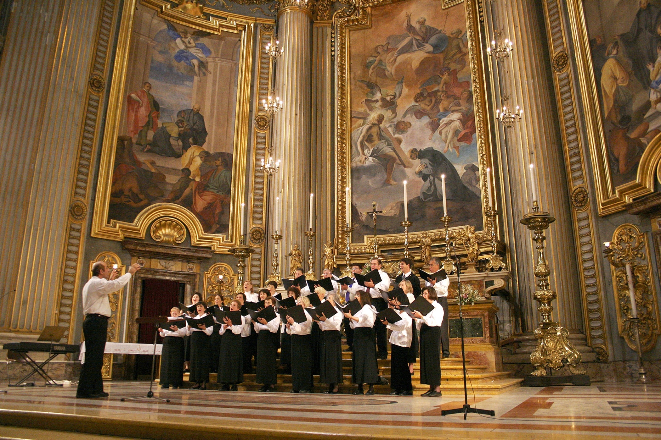 church choir