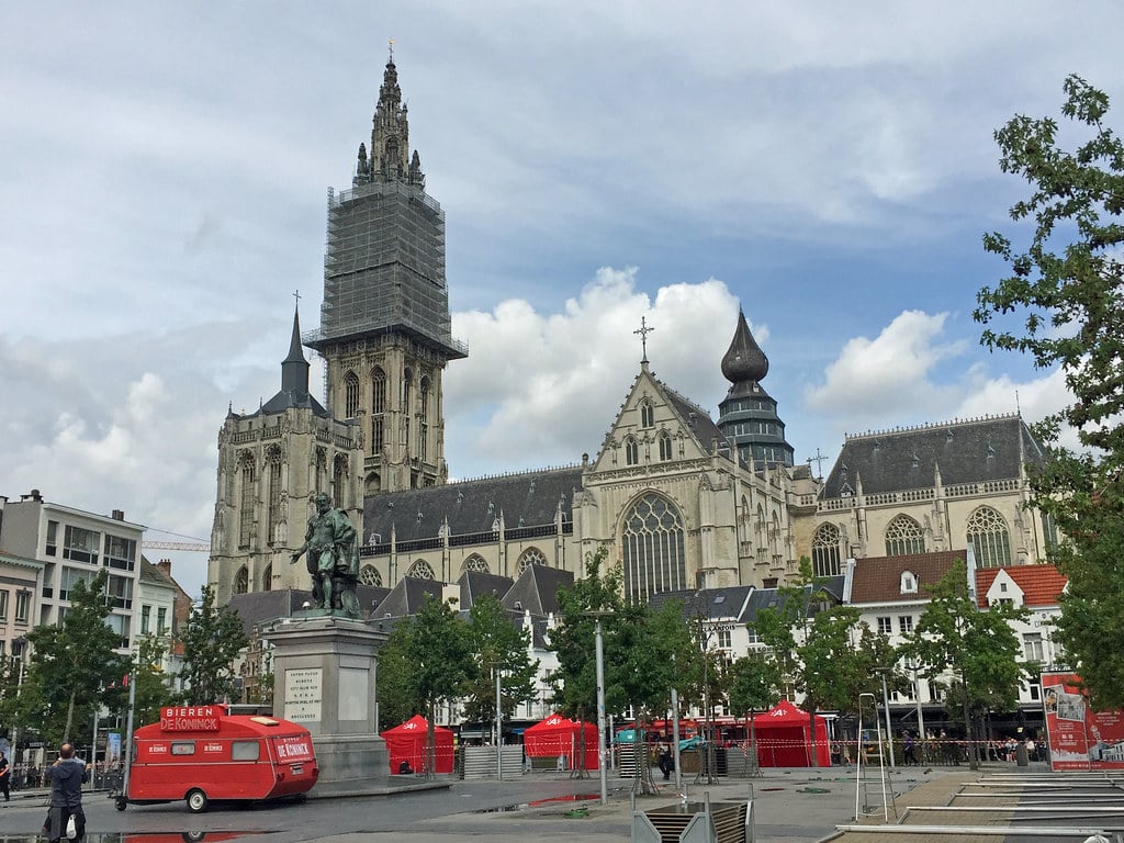 Cathedral of Our Lady Antwerp