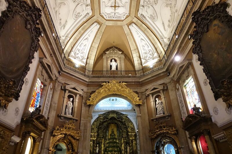 Church of Saint Ildefonso