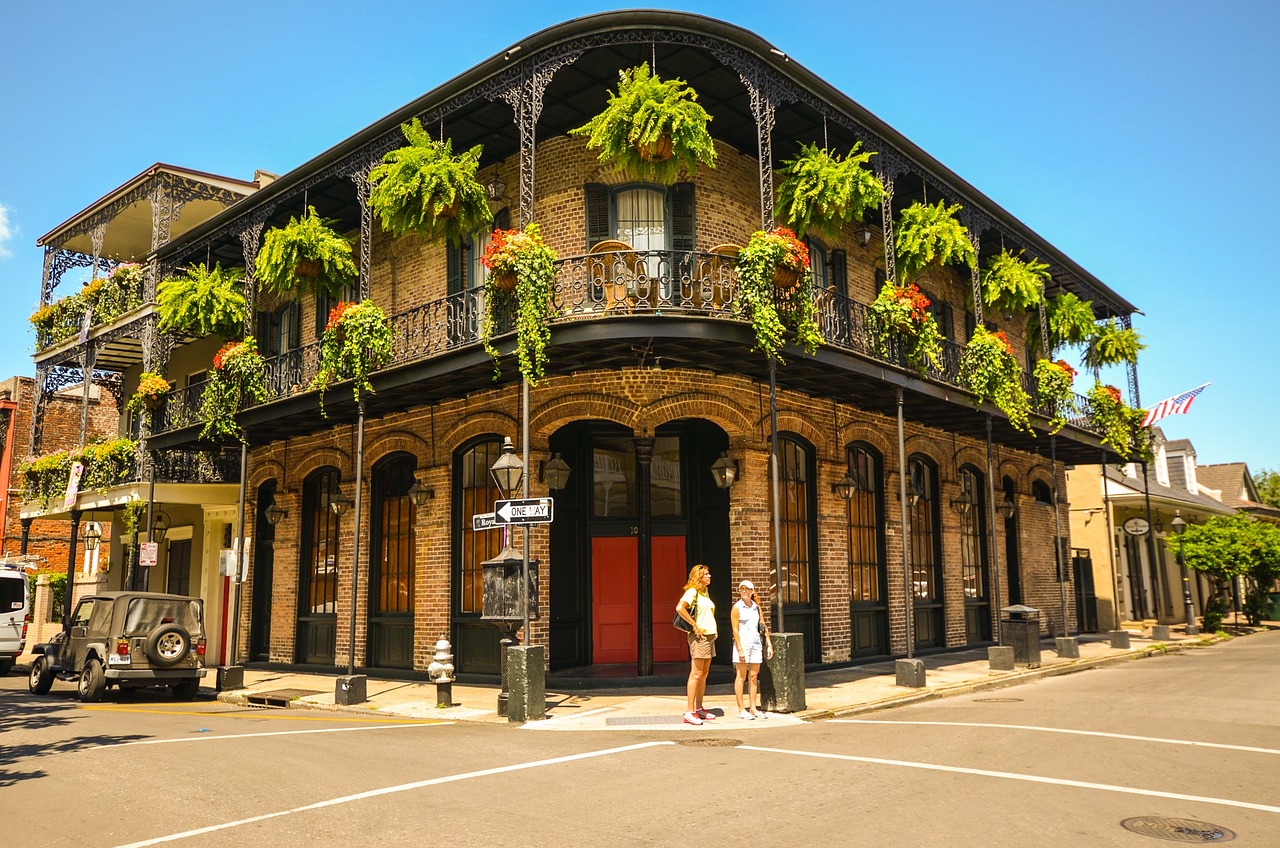 New Orleans building