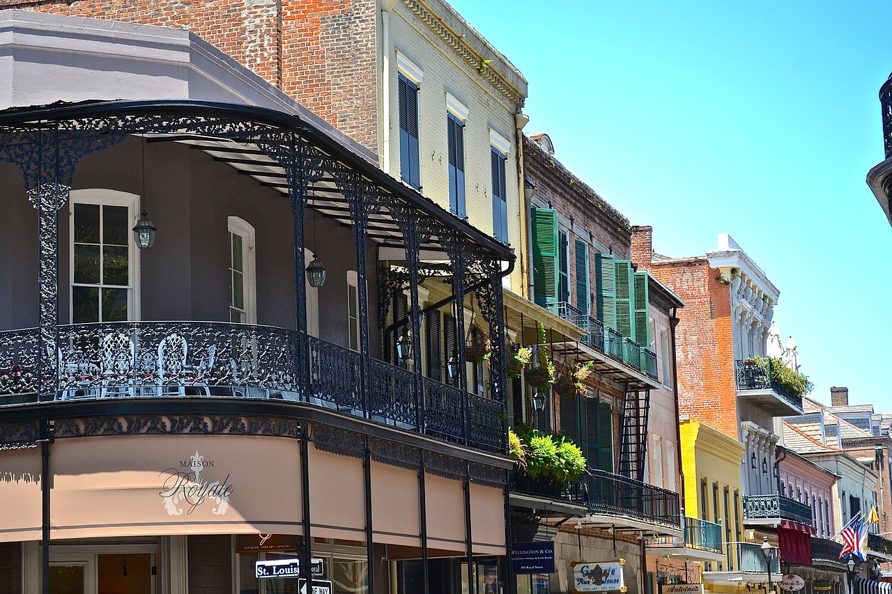 Front of New Orleans