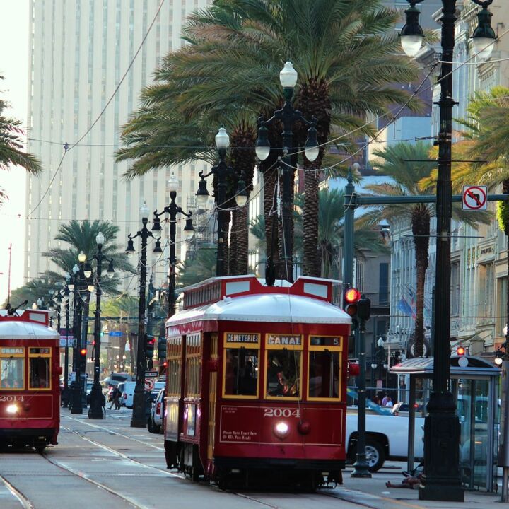 New Orleans Laissez Les Bon Temps