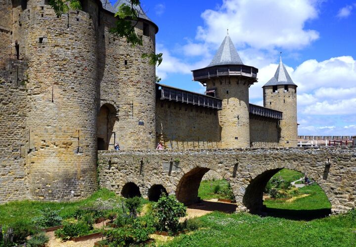 Carcasonne Castle